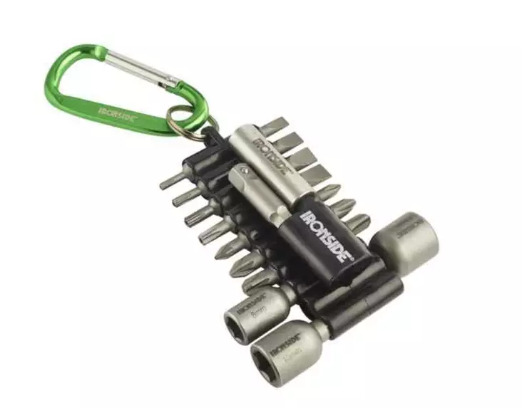 Ruuvauskärkisarja 19 osaa sähkö Ironside - Ruuvivääntimet, Irtokärjet - 73306 - 1