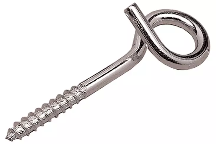 Saparokoukku 8 x 120 mm 2 kpl - Koukut, Sakkelit - 586 - 1