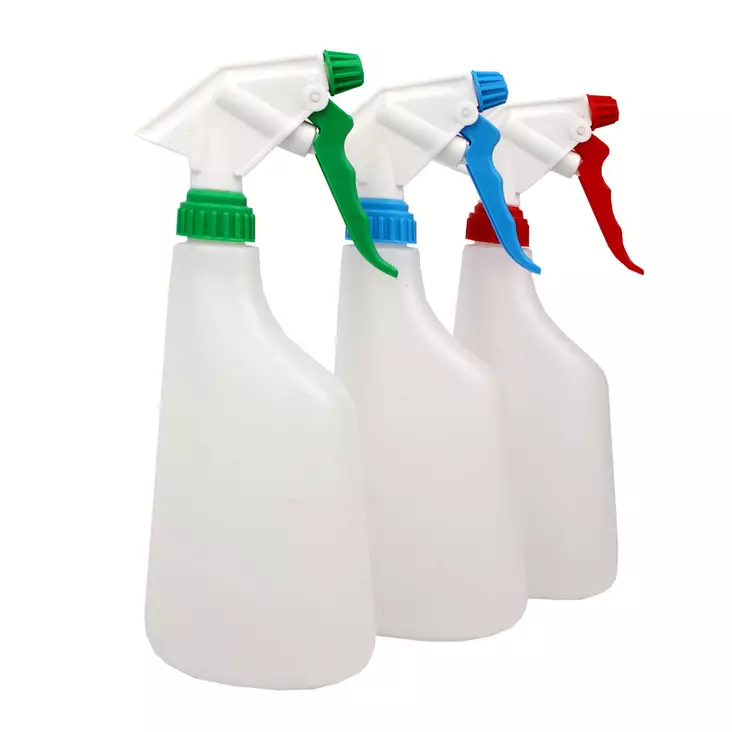 Sumutinpullo punainen 0,65 L - Painekannut, Sumuttimet - 5896 - 1