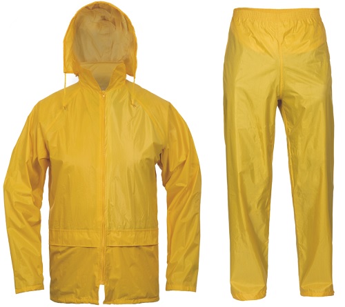 Suoja-asu 2-osainen hupulla VSS - Henkilökohtaiset varusteet VSS - 2096 - 1