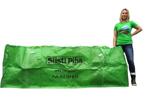 Suursäkki tyhjä XL 2 m3 - Jätesäkit, Roskapussit - 56936 - 1