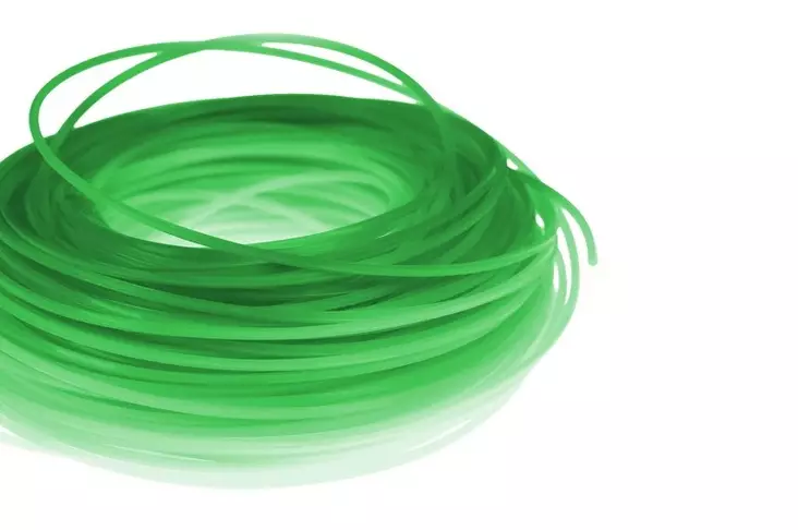 Trimmerin siima Oregon Greenline 2,4 mm 15 m - Puutarhatyökalut - 60966 - 1