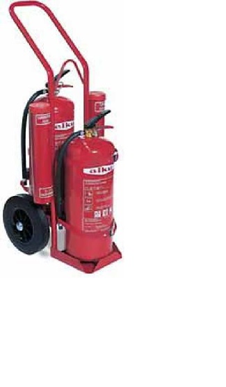Tulityökärry varusteineen - Paloturvallisuus - 2816 - 1