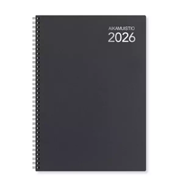 Tuntimuistio 2026 - Sauna, Pukuhuone, Pesutupa - 74376 - 1