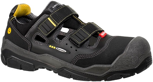 Turvakengät 1518 Antislip + S1 P SRC HRO - Turvajalkineet - 58096 - 1