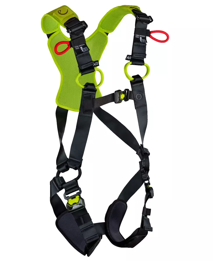 Turvavaljaat Edelrid Flex Lite II L-XXL - Turvavaljaat, Valjasliivit - 75776 - 1