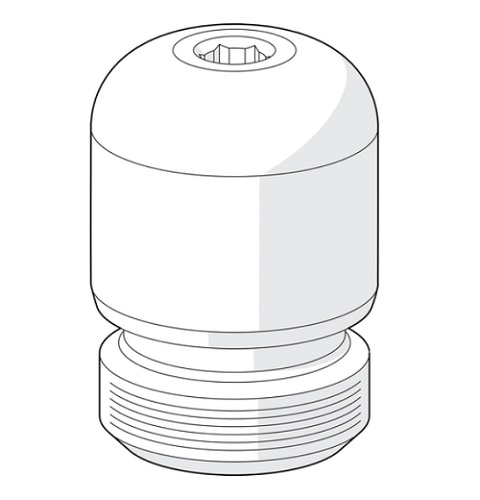 Tyhjiöventtiili / lappoventtiili Oras 109695 - Oras varaosat - 66966 - 1