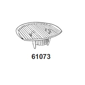 Urinaalin sihti (seinä) - Viemäröintitarvikkeet - 1296 - 1