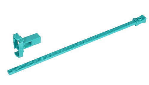 Välilevy lukitusnastaan Triomont Universal Duo/Single GB1921100114 Gustavsberg - Gustavsberg varaosat ja työkalut - 65496 - 1