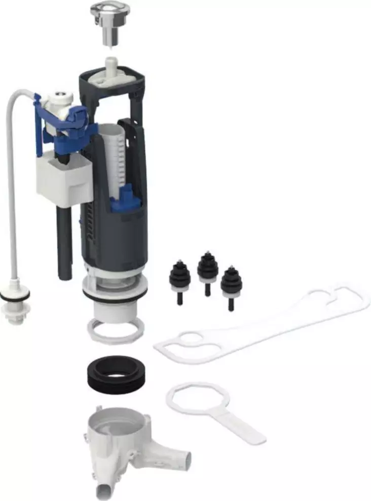 Venttiilisarja yksöishuuhtelu täydellinen IdoTrevi E 245.757.00.1 - IDO varaosat ja työkalut - 72716 - 1