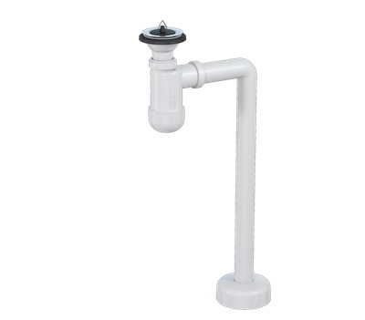 Vesilukko, muovi täydellinen - Vesilukot ja tarvikkeet - 1116 - 1