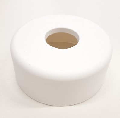 Vesilukon lattiaputken prikka valkoinen - Vesilukot ja tarvikkeet - 1156 - 1