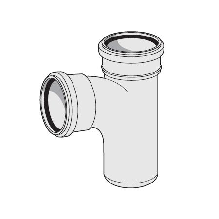 Viemäröintiputken Ht haara 32x32x88.5 ast - Viemäröintitarvikkeet - 1246 - 1