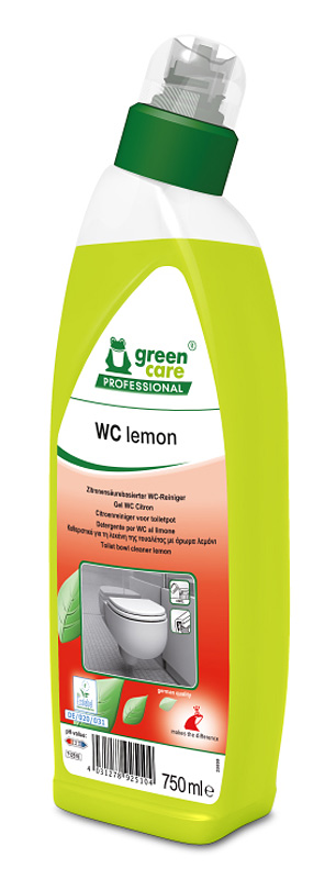 WC-puhdistusaine Tana WC Lemon 750 ml hapan - Saniteetti, Kosteantilan puhdistusaineet - 5156 - 1