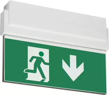 Opastevalaisin Teknoware Opas 80 TWT8041WK 24VAC/DC IP44 - Muut paloturvallisuuden tuotteet - 73377 - 1