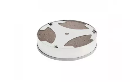 Betonijalusta 140/200 L korkeus 100 mm, kiinnitys pohjaan, rst vaippa - Roska-astioiden tarvikkeet - 75437 - 1