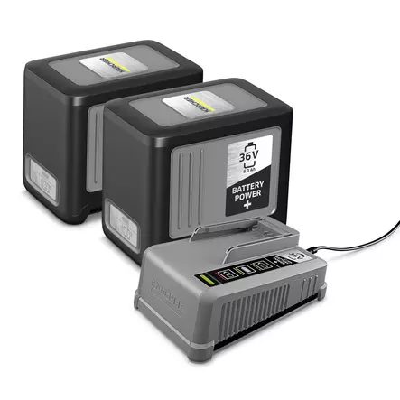 Akkupaketti Battery Power+ 36/60 2.445-071.0 Kärcher - Imurit, painehuuhtelulaitteet - 75927 - 1