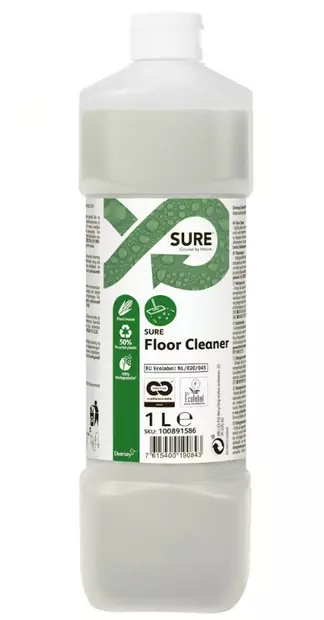 Yleispuhdistusaine Sure Floor Cleaner 1 L - Yleispesuaineet, Desinfioivat aineet - 76077 - 1