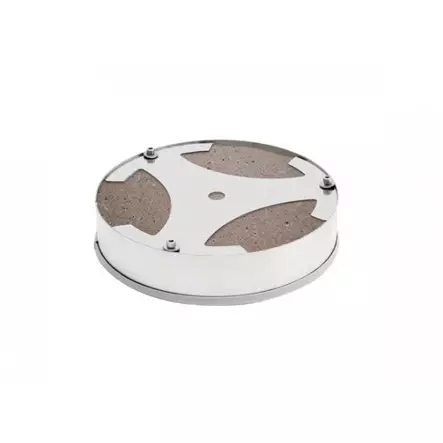 Betonijalusta 60/100-120, kiinnitys pohjaan, rst vaippa - Roska-astioiden varaosat - 70387 - 1