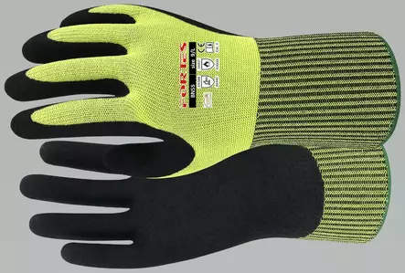 Fortes viiltosuojakäsine C Bn5S Nitriili - Hitsaus-, Pisto- ja Viiltosuojakäsineet - 70547 - 1