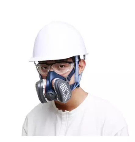 Hengityssuojain Elipse A1P3 RD koko S-M käyttövalmis yhdistelmäsuodattimella - Hengityksen suojaimet - 62787 - 2