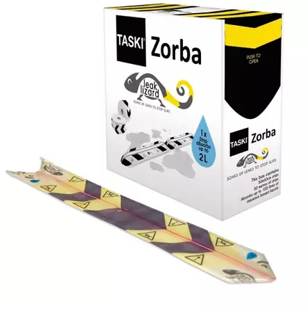 Imeytysnauha Zorba Leak Lizard -nesteiden imeytykseen - Siivousliinat, Sienet - 60187 - 1