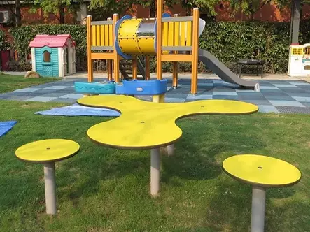 Leikkipöytäryhmä Nico J31934M keltainen Lappset ABC - Leikkivälineet - 65877 - 1