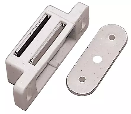 Magneettisalpa 844 muovi - Ovitarvikkeet, lukot, ovikellot - 677 - 1