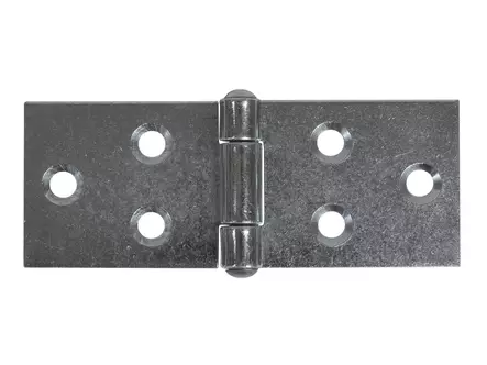 Nivelsarana 100 x 38 mm sinkitty 2 kpl - Ovitarvikkeet, lukot, ovikellot - 69837 - 1