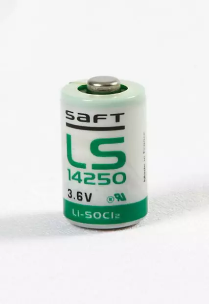 Paristo lithium Saft LS 14250 1/2 AA 3,6V 1200mAh 360-8022 - Paristot - 75257 - 1