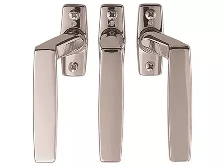 Pitkänsalvanpainike Abloy 83 oikea sinkki / kromi IPP - Ovitarvikkeet, lukot, ovikellot - 597 - 1