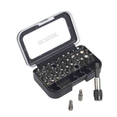 Ruuvauskärkisarja 31 osaa Ironside - Poranterät, Teräsarjat - 71077 - 1