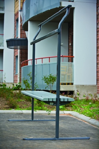 Tomutusteline Park 060120 Lappset - Tomutustelineet, Kuivaustelineet - 67447 - 2