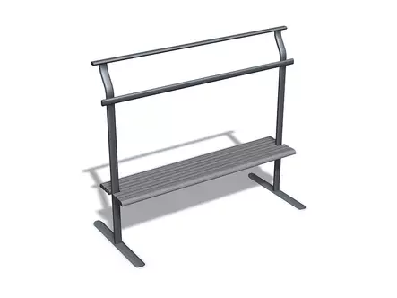 Tomutusteline Park 060120 Lappset - Tomutustelineet, Kuivaustelineet - 67447 - 1