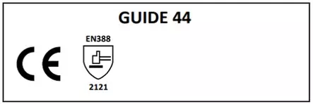 Työkäsine Guide 44 vuohen pintanahkaa - Työkäsineet - 57707 - 2