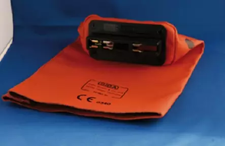 Vaihtokahva käsivarsisuojalla 000-3 690V - Sulakkeet - 60657 - 1