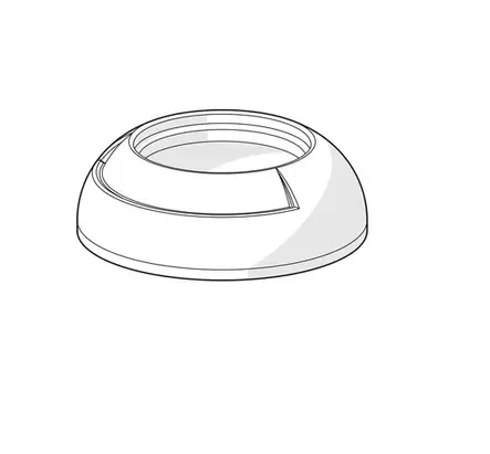 Virtauksenrajoitinkuppi 159347V Oras 1820 ja 1825 - Oras varaosat - 14097 - 1