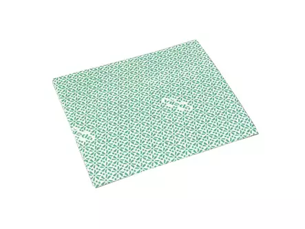 WiPro Antibacterial 36 x 42 cm vihreä 20 kpl / pkt - Siivousliinat, Sienet - 5467 - 1