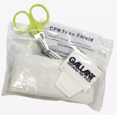 ZOLL CPR-D-tarvikepaketti - Ensiaputarvikkeet - 74097 - 1