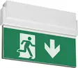Opastevalaisin Teknoware Opas 80 TWT8041WK 24VAC/DC IP44 - Muut paloturvallisuuden tuotteet - 73377 - 1