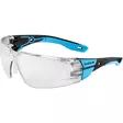 Suojalasit Bollé Rush+ 2.0 kirkas linssi sini-musta sanka koko M/L - Silmien ja kasvojen suojaimet - 75317 - 2
