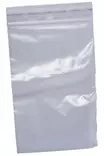 Salpapussi kirkas 60 x 80 x 0,05 mm 1000 kpl / ltk - Nitojat, kynät, huoltokirjat - 75697 - 1