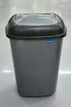 Roska-astia heilurikannella 45 L harmaa Plafor - Roskakorit, poljinastiat - 75917 - 1