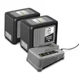 Akkupaketti Battery Power+ 36/60 2.445-071.0 Kärcher - Imurit, painehuuhtelulaitteet - 75927 - 1