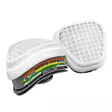 Hengityssuojain Elipse ABEK1P3 RD koko S-M käyttövalmis yhdistelmäsuodattimella - Hengityksen suojaimet - 63097 - 3