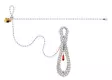 Turvaköysi Grillon U L052AA05 liitosköysi 15 m Petzl - Köydet, liitosköydet, kiinnitysvaijerit - 13767 - 1