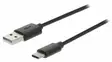 USB 2.0 Kaapeli USB-C Uros - USB A Uros 1.00 m - Sähkötarvikkeet - 62197 - 1