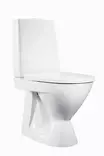 WC-istuin Ido Seven D10 35310 S-lukko piiloviemäri yksitoiminen ilman kantta - WC-istuimet - 56887 - 2