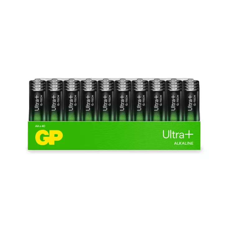 Paristo GP Ultra AA 40 kpl Ultra Plus - Paristot - 70967 - 1