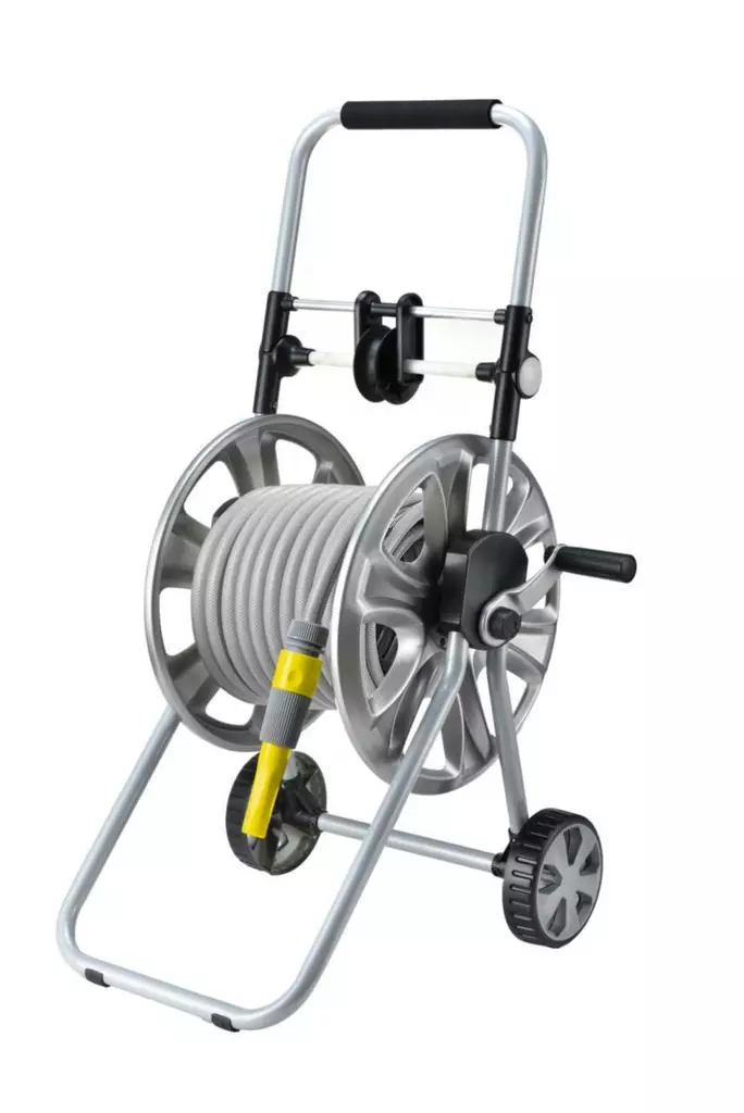 Letkukärry Ironside metalli 1/2" / 20 m - Kastelutarvikkeet, letkukärryt - 74567 - 1